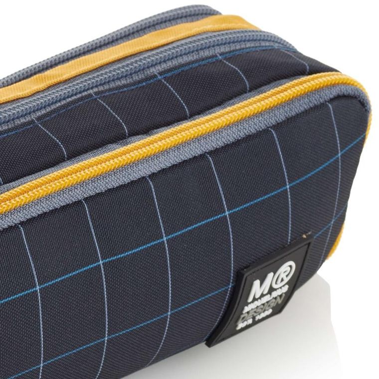 Miquelrius, Rider, piórnik potrójny, czarny