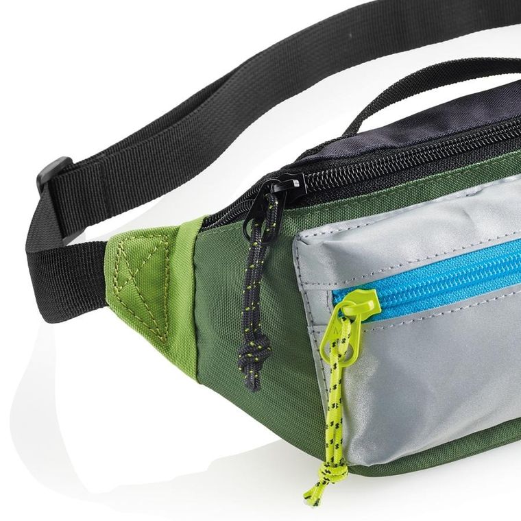 Miquelrius, Rider, saszetka na biodra, green