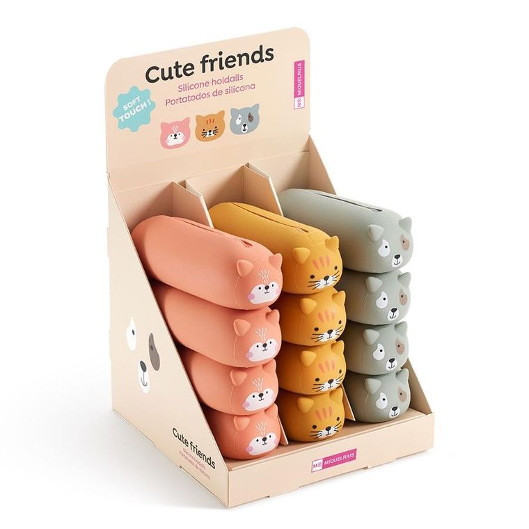 Miquelrius, silikonowy piórnik, piesek