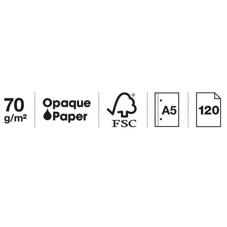 Miquelrius, Square It, zeszyt A5, w kratkę, spiralny, 120 stron