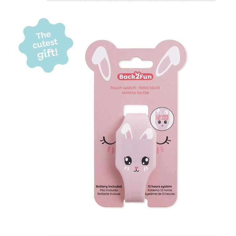 Miquelrius, zegarek cyfrowy, królik