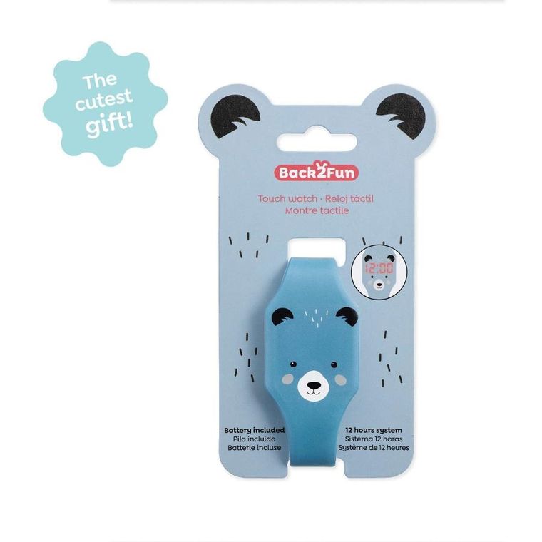 Miquelrius, zegarek cyfrowy, miś