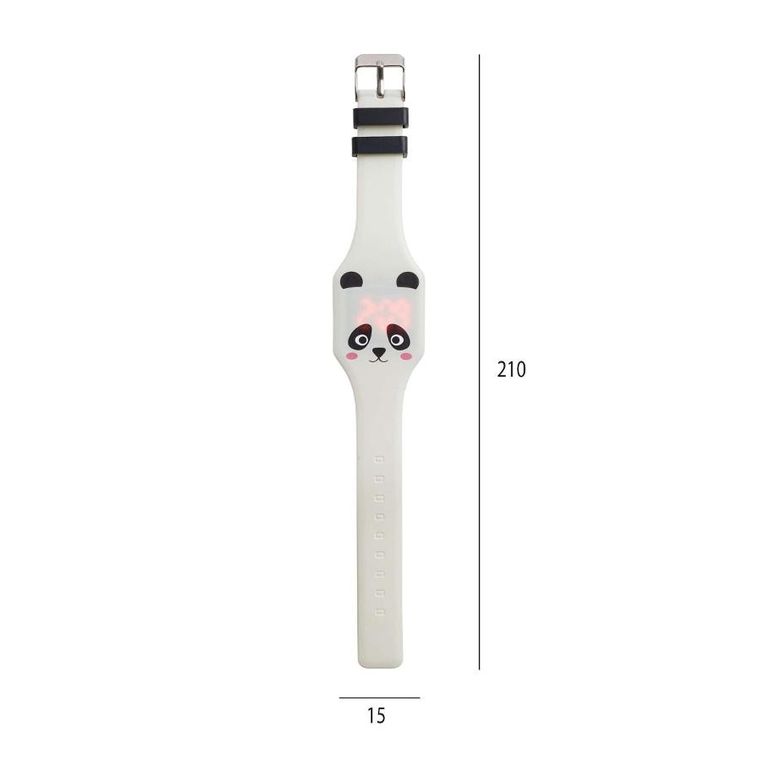 Miquelrius, zegarek cyfrowy, panda