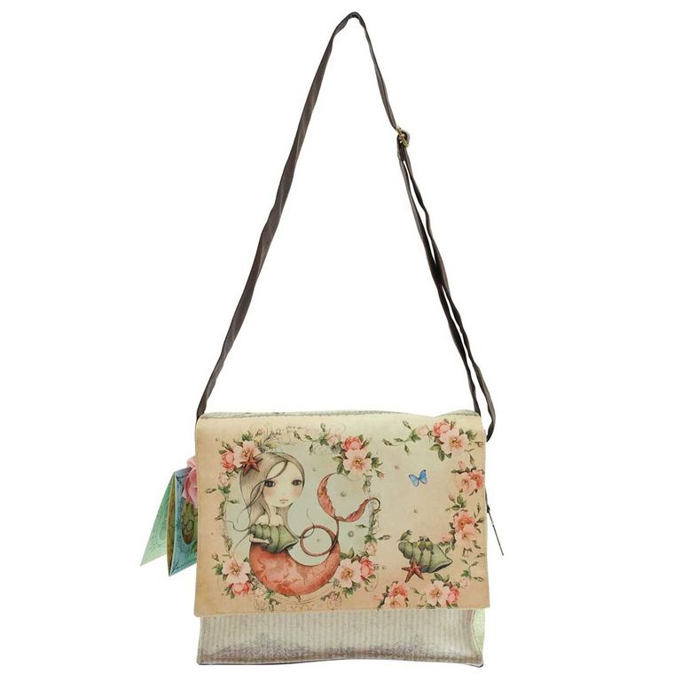 Mirabelle, Mergirl, torba na ramię z połyskiem