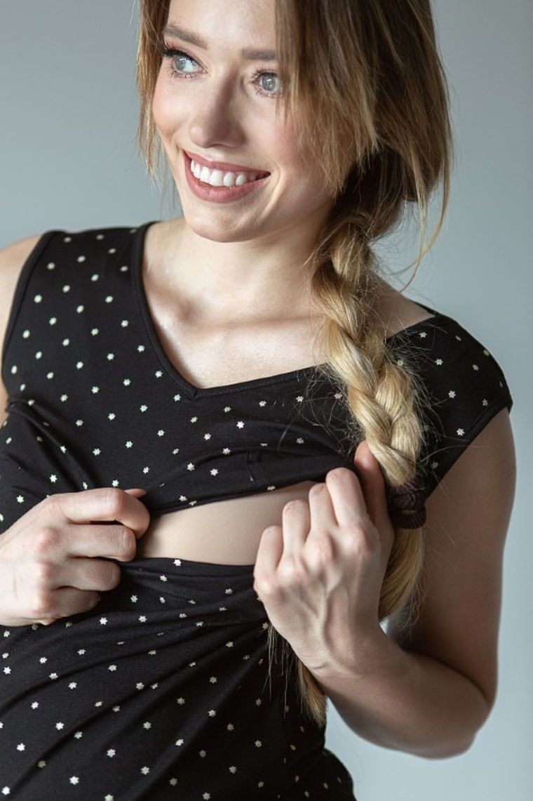 Miracle, piżama, rozmiar XXL, czarna