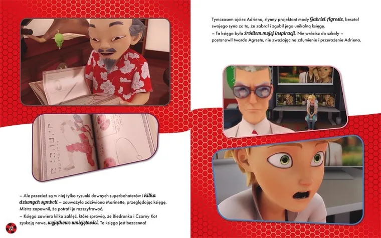 Miraculous: Biedronka i Czarny Kot. Bajki