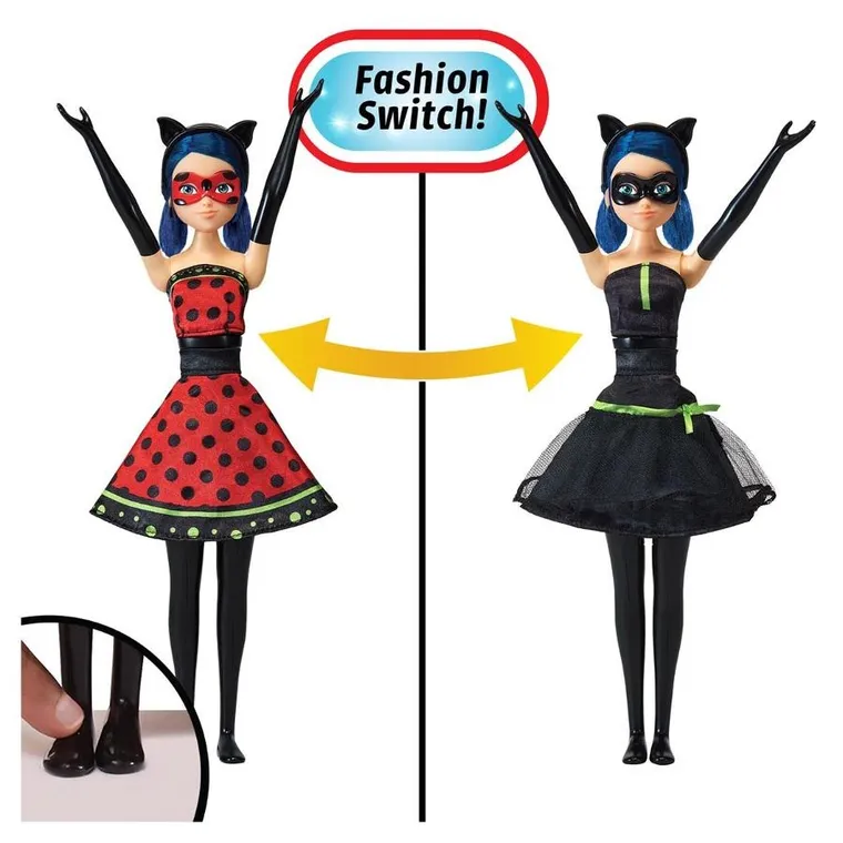 Miraculous: Biedronka i Czarny Kot, Switch Ladybug, lalka