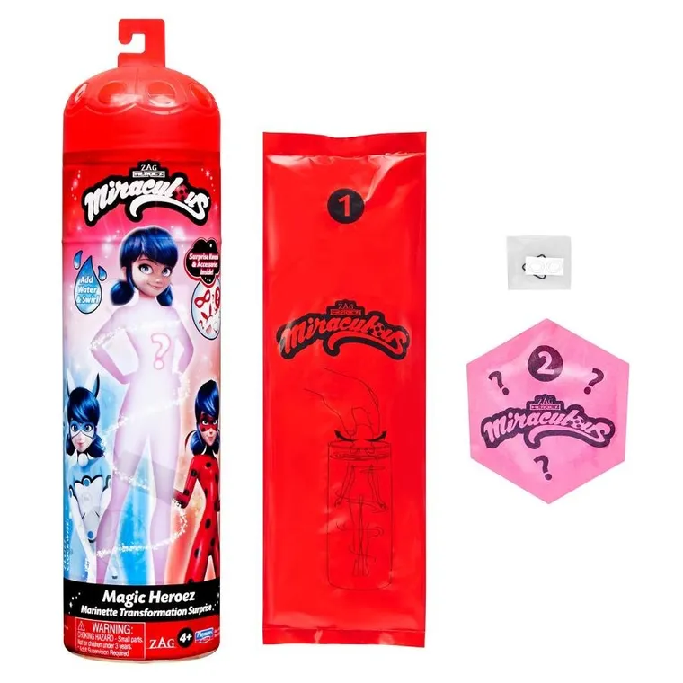 Miraculous: Biedronka i Czarny Kot, Time to transform marinette, lalka