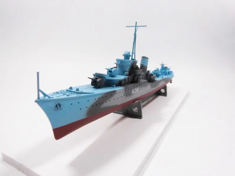 Mirage Hobby, niszczyciel ORP BŁYSKAWICA, model do sklejania