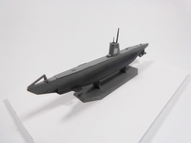 Mirage Hobby, okręt podwodny U23, model do sklejania