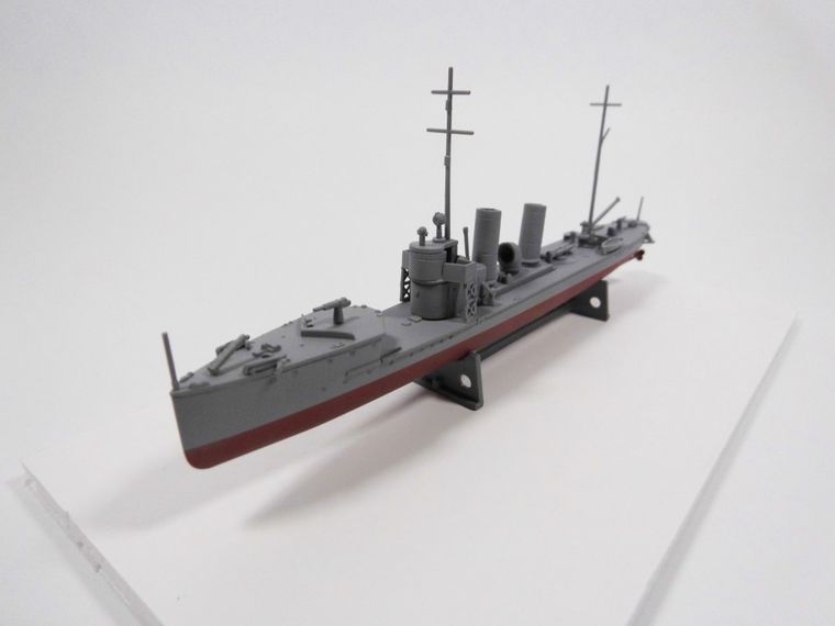 Mirage Hobby, okręt torpedowy ORP KASZUB, model do sklejania