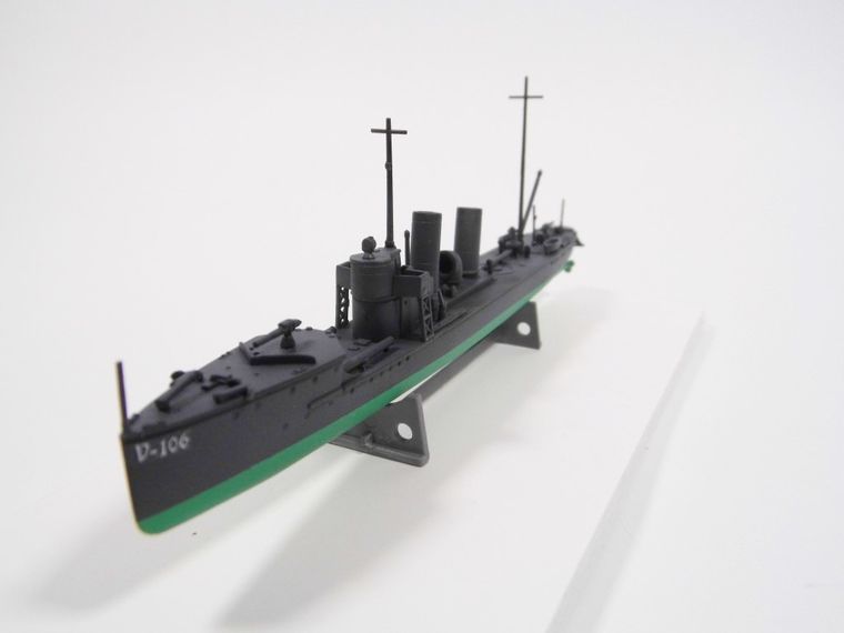 Mirage Hobby, okręt torpedowy V106, model do sklejania