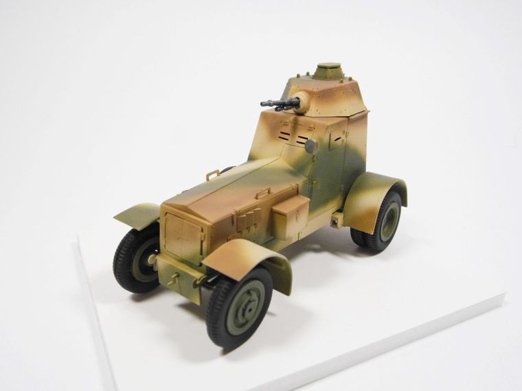 Mirage Hobby, samochód pancerny wz. 34-II, model do sklejania