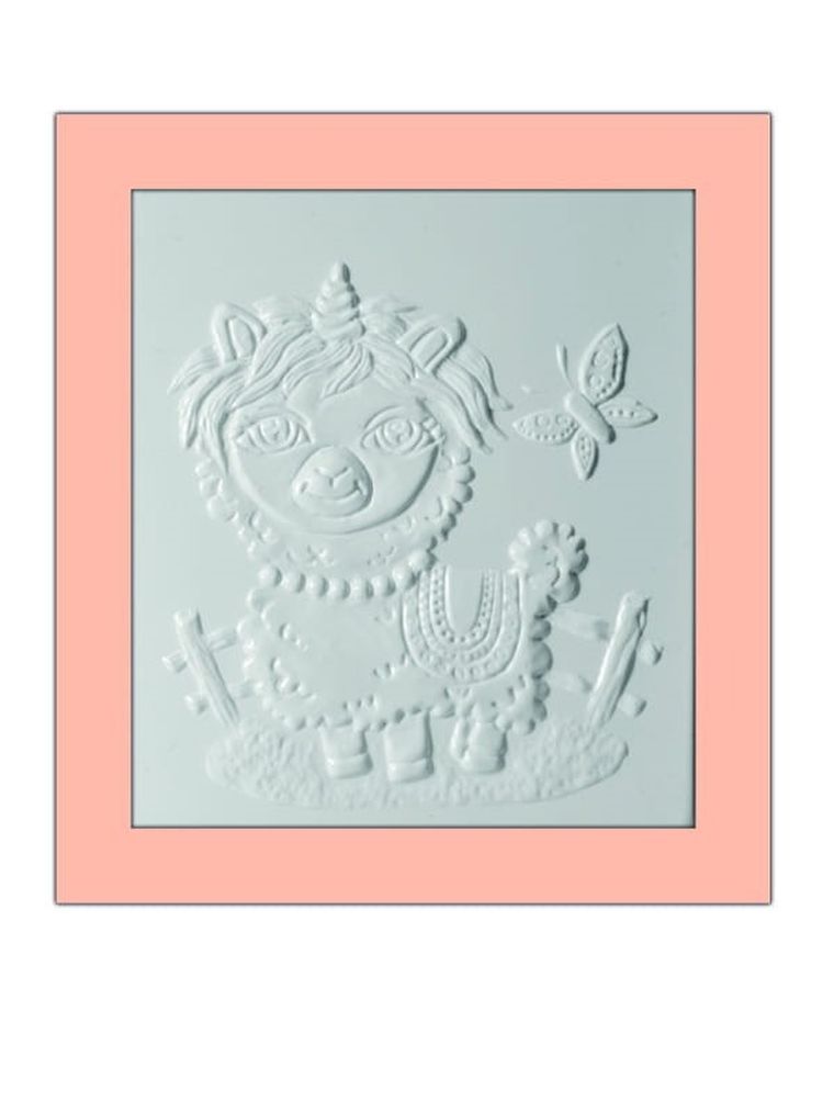 Mirage Hobby, Wypukła Malowanka, zestaw kreatywny do malowania, Fantazja, Lamarożec