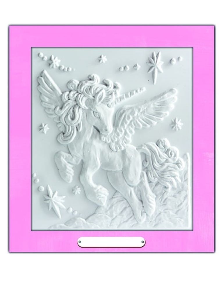 Mirage Hobby, Wypukła Malowanka, zestaw kreatywny do malowania, Jednorożec Słońce