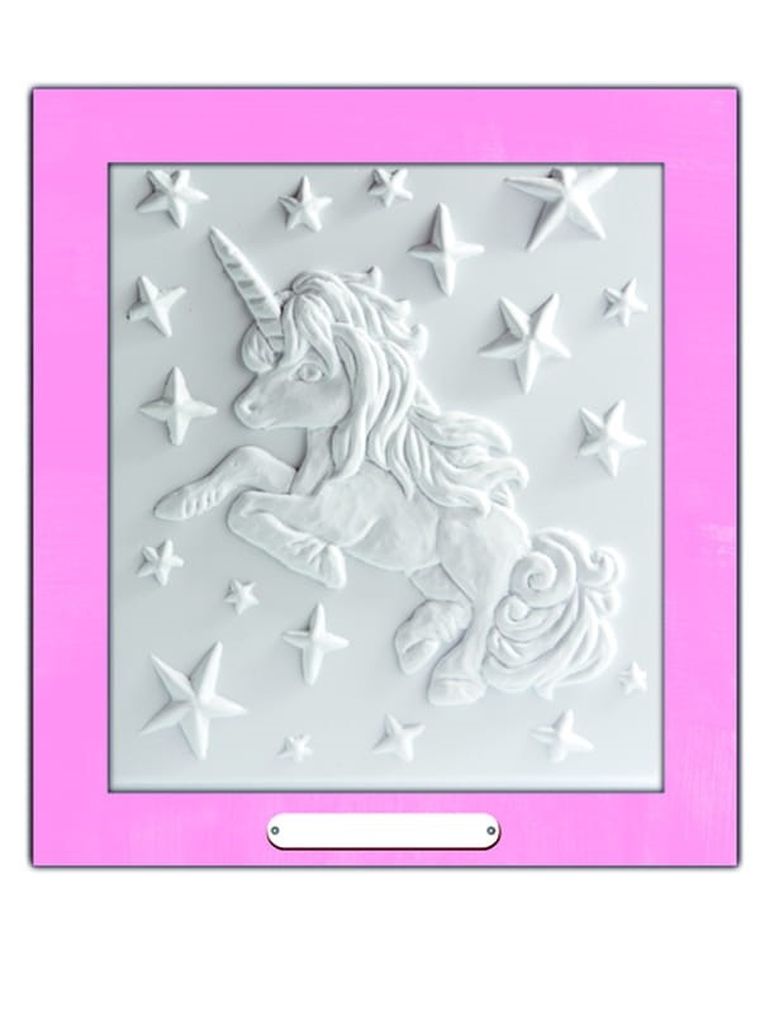 Mirage Hobby, Wypukła Malowanka, zestaw kreatywny do malowania, Jednorożec Uran