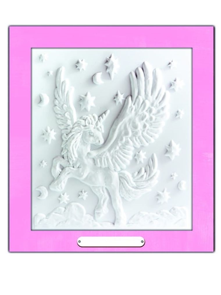 Mirage Hobby, Wypukła Malowanka, zestaw kreatywny do malowania, Jednorożec Wenus