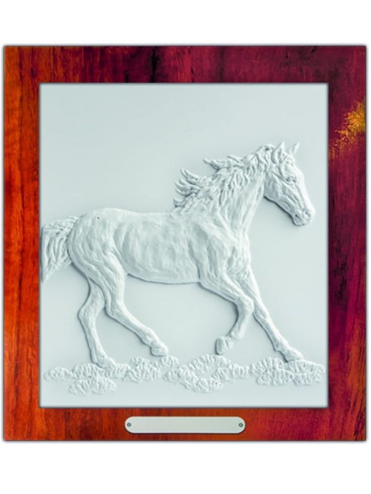 Mirage Hobby, Wypukła Malowanka, zestaw kreatywny do malowania, Koń American Paint