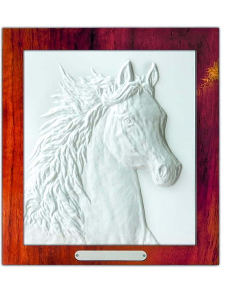 Mirage Hobby, Wypukła Malowanka, zestaw kreatywny do malowania, Koń Arab