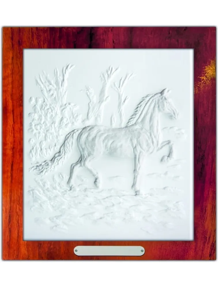 Mirage Hobby, Wypukła Malowanka, zestaw kreatywny do malowania, Koń Hakney