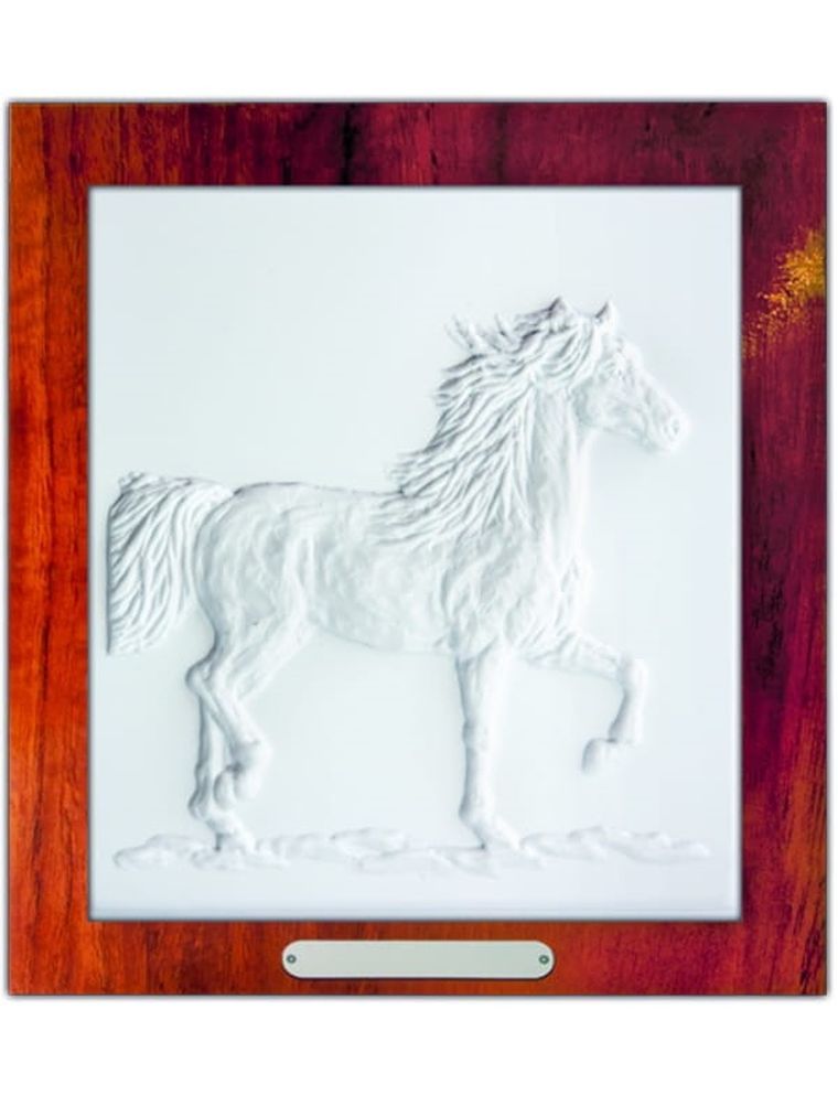 Mirage Hobby, Wypukła Malowanka, zestaw kreatywny do malowania, Koń Islandzki