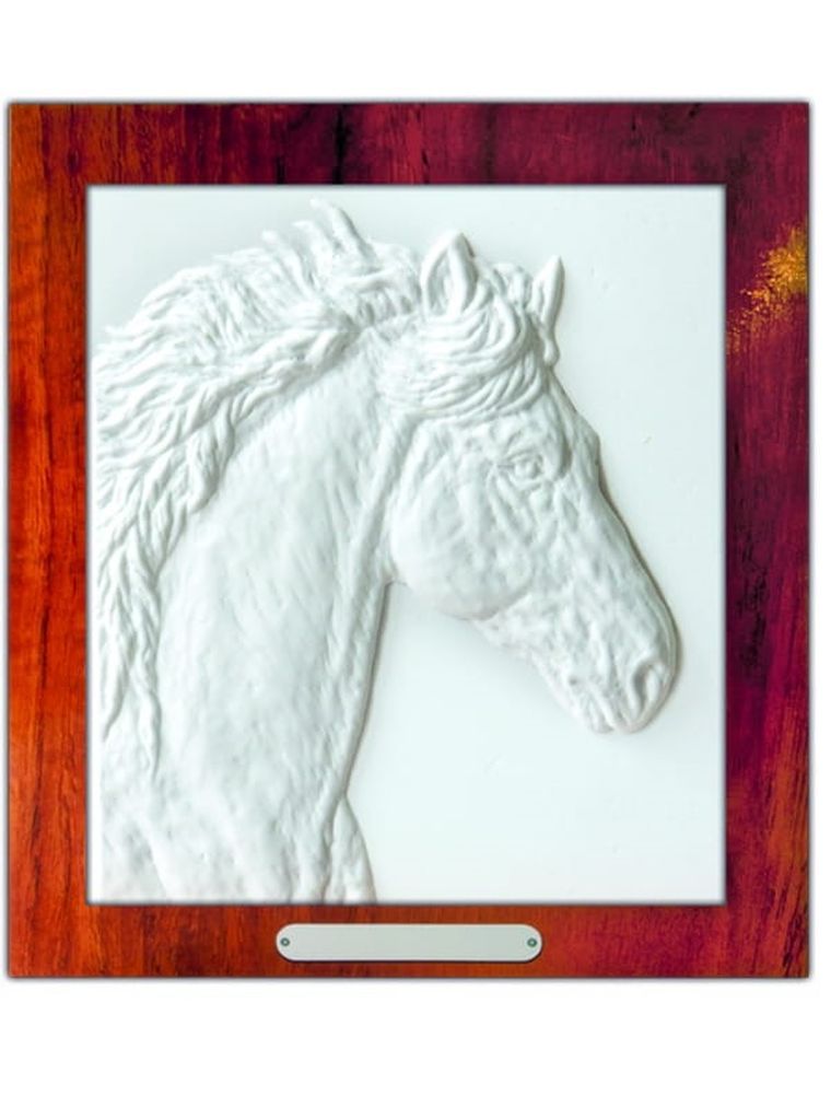 Mirage Hobby, Wypukła Malowanka, zestaw kreatywny do malowania, Koń Mustang