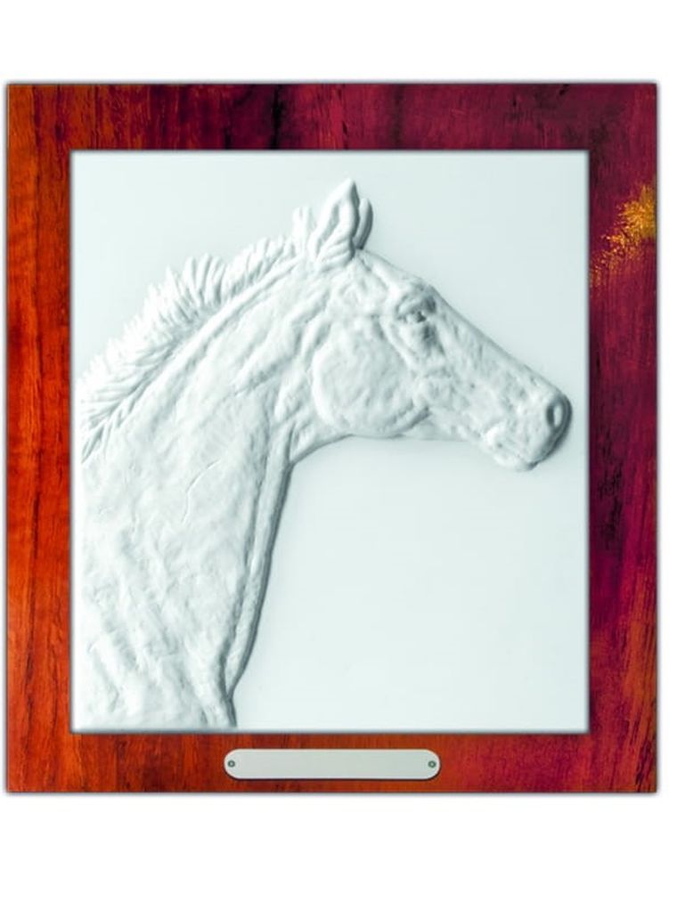 Mirage Hobby, Wypukła Malowanka, zestaw kreatywny do malowania, Koń Trakeński