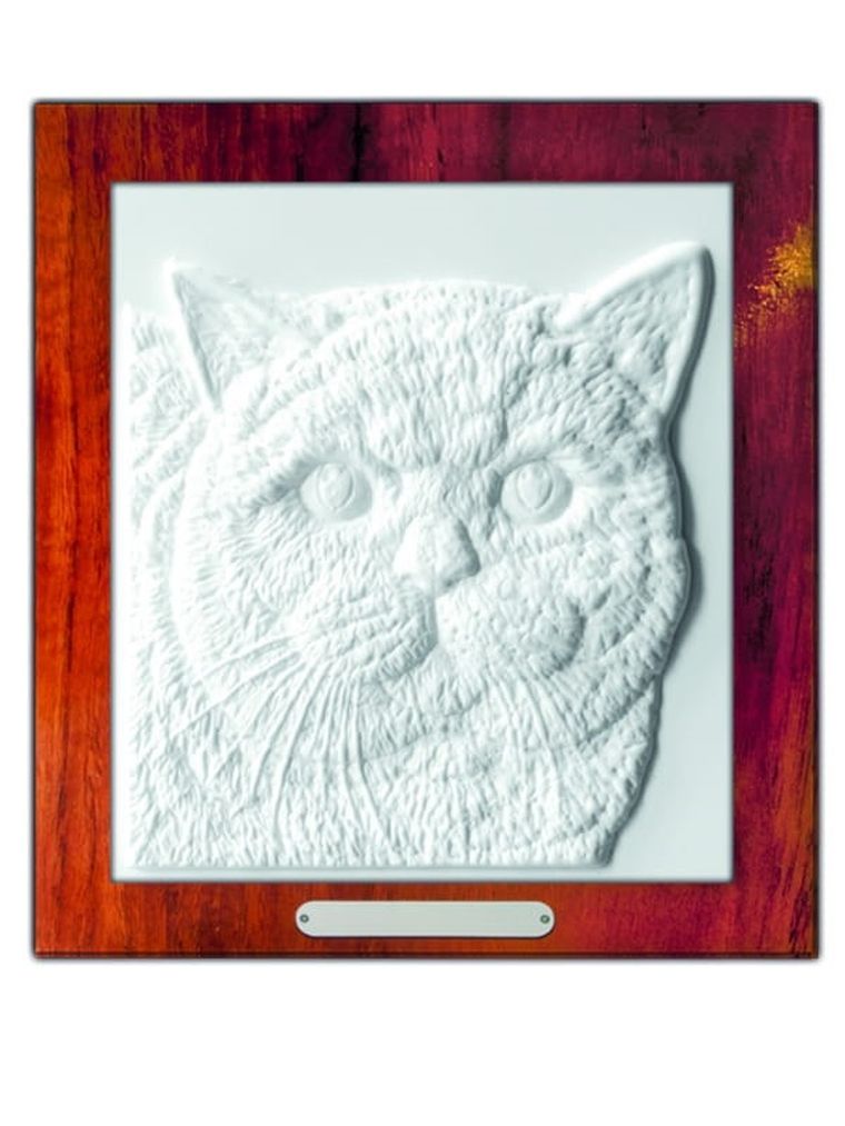 Mirage Hobby, Wypukła Malowanka, zestaw kreatywny do malowania, Kot Brytyjski