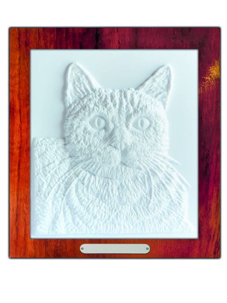 Mirage Hobby, Wypukła Malowanka, zestaw kreatywny do malowania, Kot Dragon LI