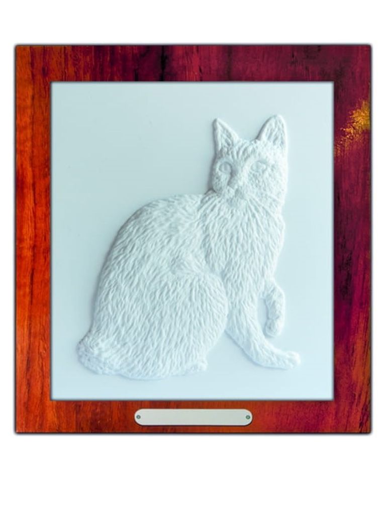 Mirage Hobby, Wypukła Malowanka, zestaw kreatywny do malowania, Kot Japanese Bobtail