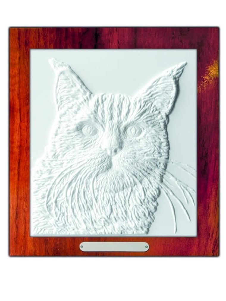 Mirage Hobby, Wypukła Malowanka, zestaw kreatywny do malowania, Kot Maine Coon