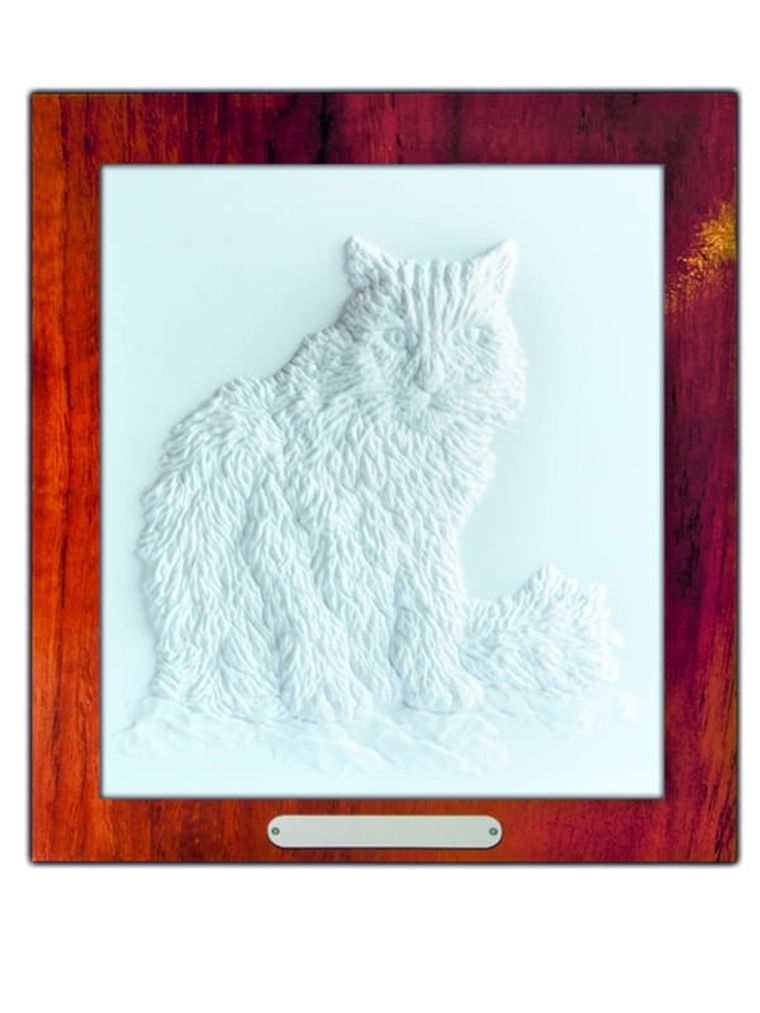 Mirage Hobby, Wypukła Malowanka, zestaw kreatywny do malowania, Kot, Ragamuffin