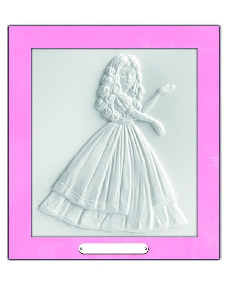 Mirage Hobby, Wypukła Malowanka, zestaw kreatywny do malowania, Księżniczka Paula