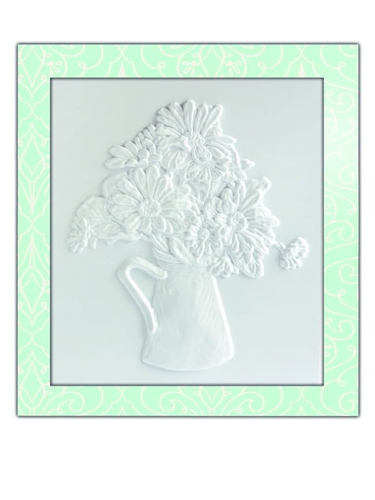 Mirage Hobby, Wypukła Malowanka, zestaw kreatywny do malowania, Kwiaty, Rumianki