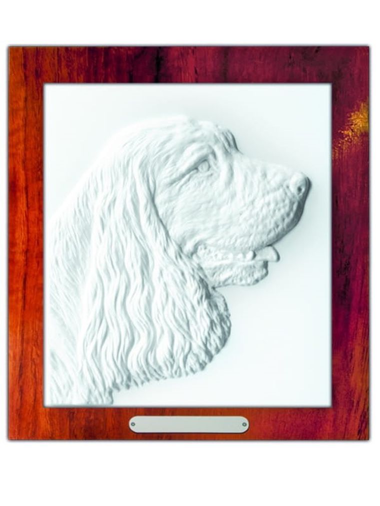 Mirage Hobby, Wypukła Malowanka, zestaw kreatywny do malowania, Psy, Cocker Spaniel