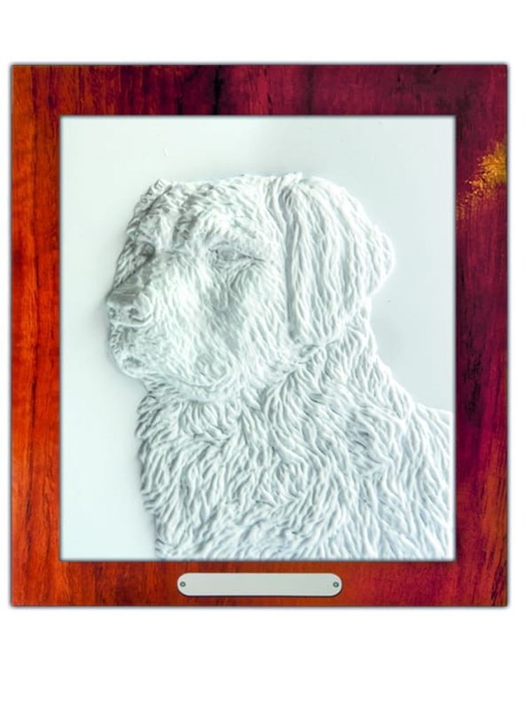 Mirage Hobby, Wypukła Malowanka, zestaw kreatywny do malowania, Psy, Golden Retriever