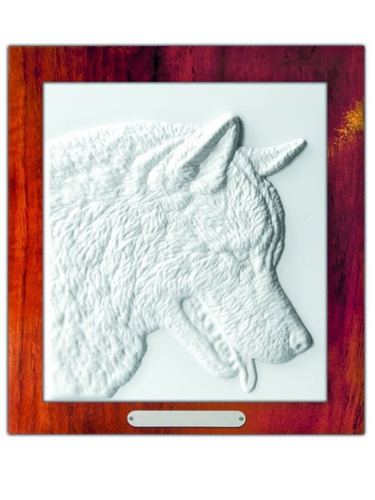 Mirage Hobby, Wypukła Malowanka, zestaw kreatywny do malowania, Psy, Husky