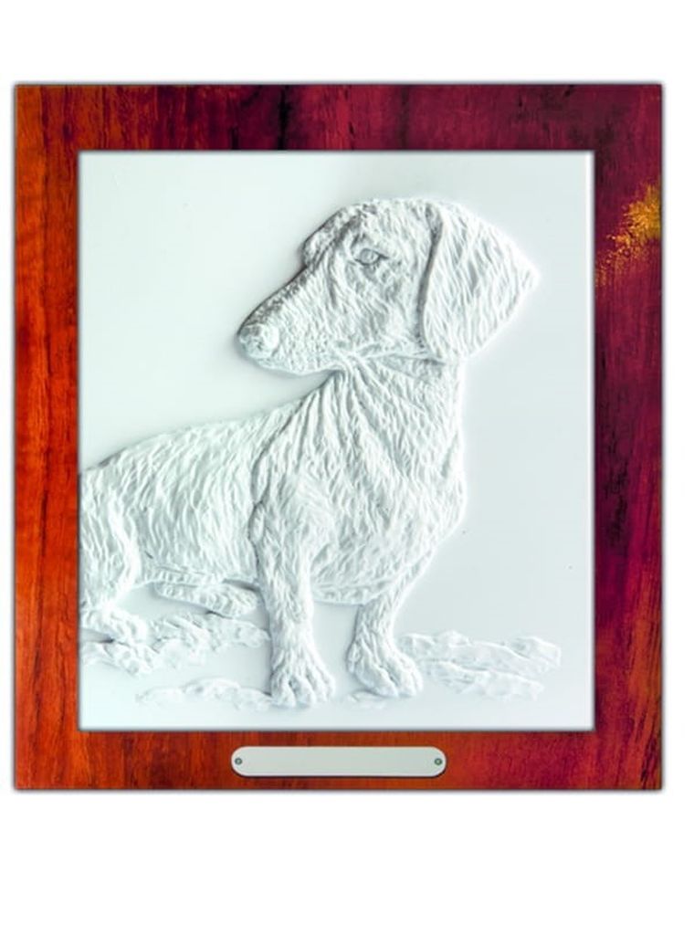 Mirage Hobby, Wypukła Malowanka, zestaw kreatywny do malowania, Psy, Jamnik