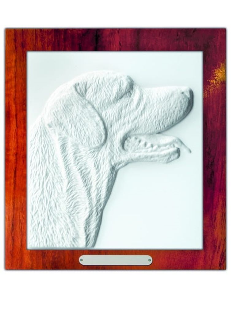 Mirage Hobby, Wypukła Malowanka, zestaw kreatywny do malowania, Psy, Labrador