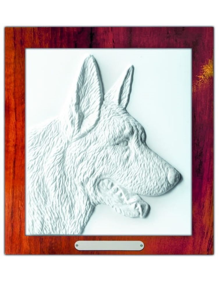 Mirage Hobby, Wypukła Malowanka, zestaw kreatywny do malowania, Psy, Owczarek Niemiecki