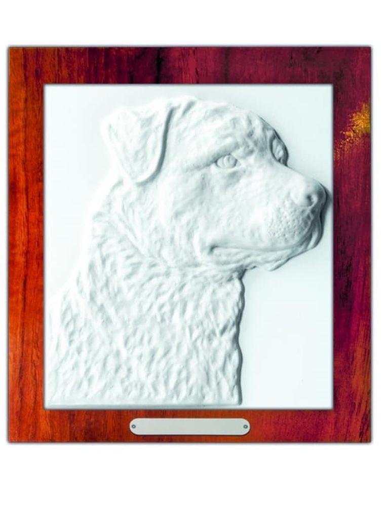 Mirage Hobby, Wypukła Malowanka, zestaw kreatywny do malowania, Psy, Rottweiler