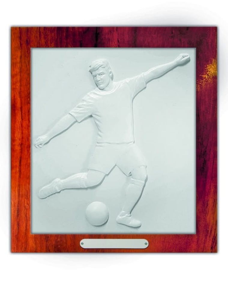 Mirage Hobby, Wypukła Malowanka, zestaw kreatywny do malowania, Sport, Piłkarz