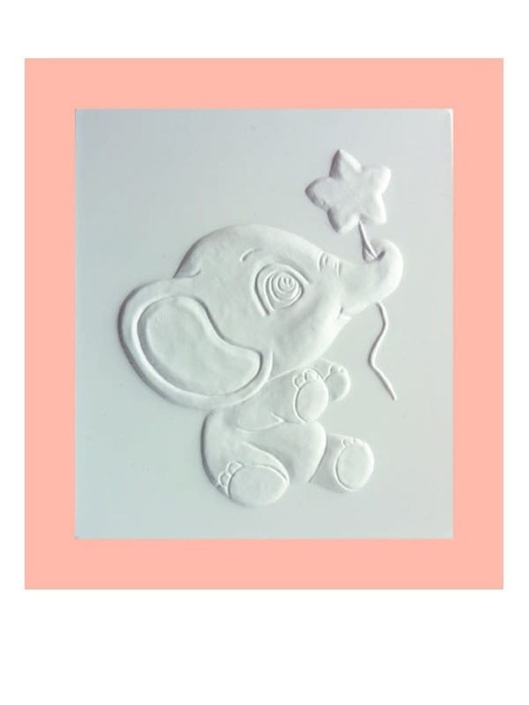 Mirage Hobby, Wypukła Malowanka, zestaw kreatywny do malowania, Zwierzątka