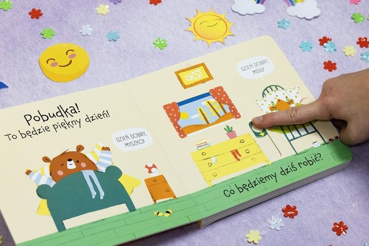 Miś i Myszka. Dzień dobry!