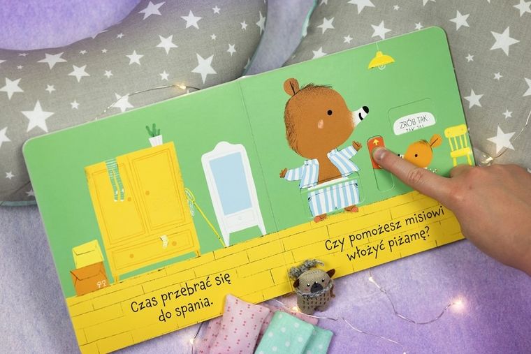 Miś i Myszka. Pora spać