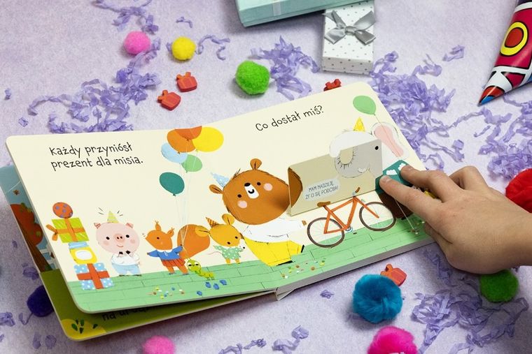 Miś i Myszka. Urodziny