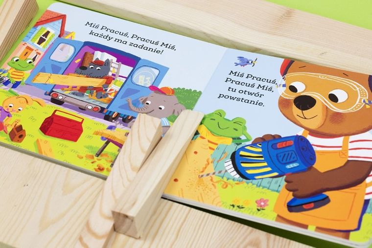 Miś Pracuś. Majsterkowicz