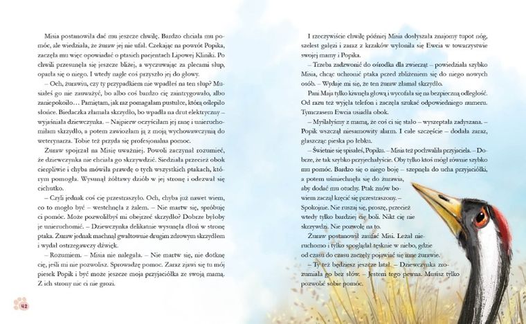 Misia i jej mali pacjenci. Radosna gromadka