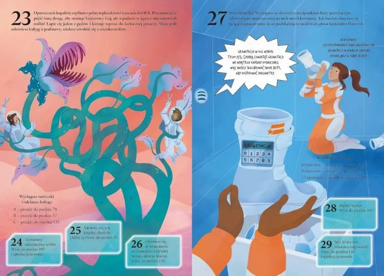 Misja: Stacja Kosmiczna! Escape Room