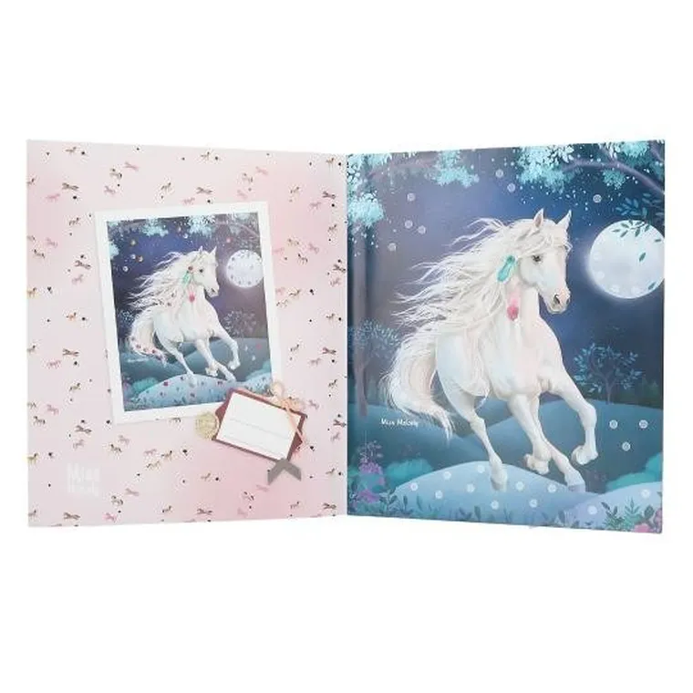 Miss Melody, Diamond Picture, diamentowa wyklejanka, zestaw kreatywny